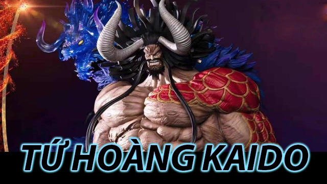One Piece: Sức mạnh thực thụ của Tứ Hoàng Kaido 1 Tứ Hoàng Kaido