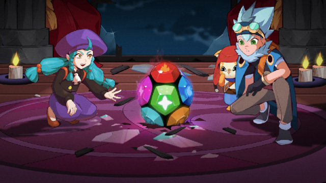 Chinh phục Nexomon Extinction game nhập vai Pokemon siêu đỉnh 2 Khởi đầu bạn sẽ chọn 1 nhân vật để huấn luyện các thú cưng của mình