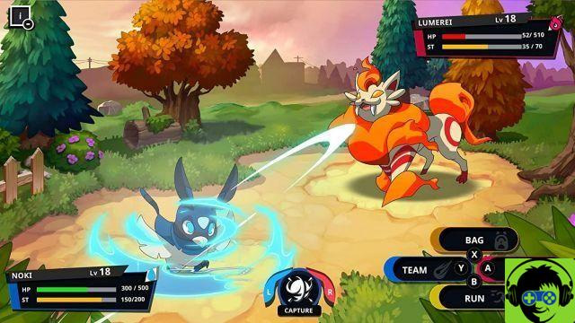 Chinh phục Nexomon Extinction game nhập vai Pokemon siêu đỉnh 3 Train Pet để tiến cấp