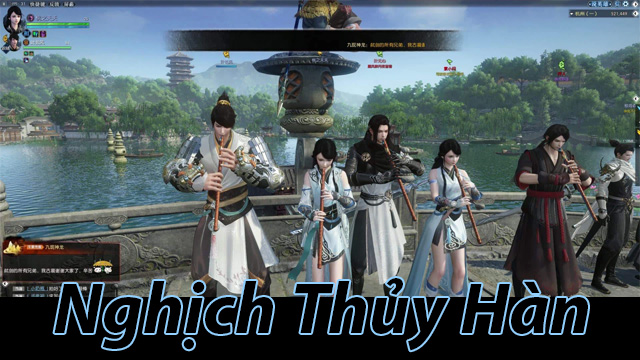 Hướng dẫn tải game Nghịch Thủy Hàn nhập vai 3D trên mobile 1 Nghịch Thủy Hàn Mobile