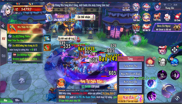 Review Ngự Thần Sư VTC - Game tiên hiệp đậm phong cách Nhật Bản 2 cách tải trò chơi