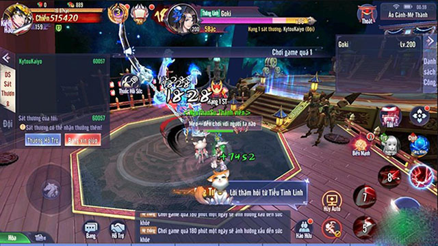 Review Ngự Thần Sư VTC - Game tiên hiệp đậm phong cách Nhật Bản 3 cách chơi Ngự Thần Sư VTC