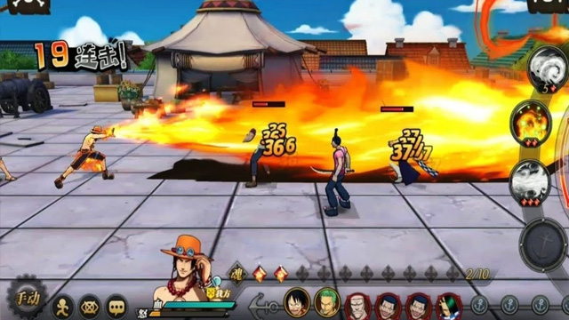 One Piece Burning Will - Tựa game hải tặc nên chơi nhất năm 2021 2 Game có gameplay theo lối thẻ bài, xếp đội hình phổ biến hiện nay