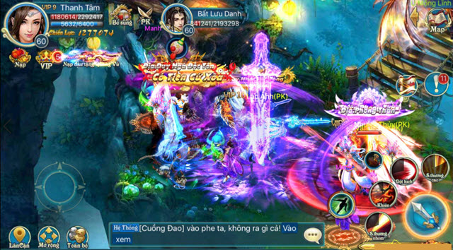Phàm Nhân Mobile - Game thế loại tu tiên nên chơi năm 2021 1 Phàm Nhân Mobile