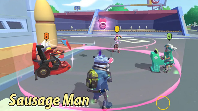 Sausage Man game nhập vai xúc xích siêu vui nhộn trên điện thoại 1 Sausage Man