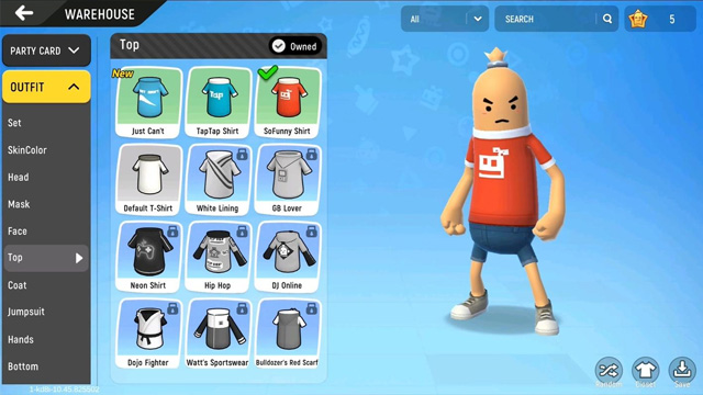 Sausage Man game nhập vai xúc xích siêu vui nhộn trên điện thoại 2 Nhân vật được thiết kế theo hình dạng cây xúc xích