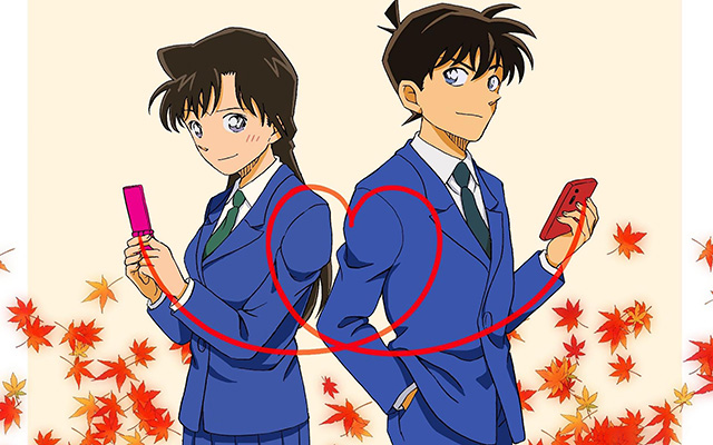 Shinichi và Ran - Couple trời sinh một cặp trong bộ truyện Conan 1 Shinichi và Ran