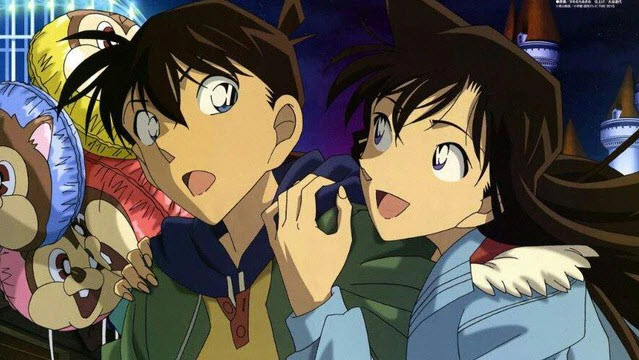 Shinichi và Ran - Couple trời sinh một cặp trong bộ truyện Conan 2 SHinichi trước khi bị thu nhỏ