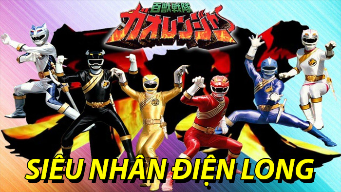 Siêu Nhân Điện Long, bộ phim đình đám một thời của tuổi thơ 1 Siêu nhân điện long