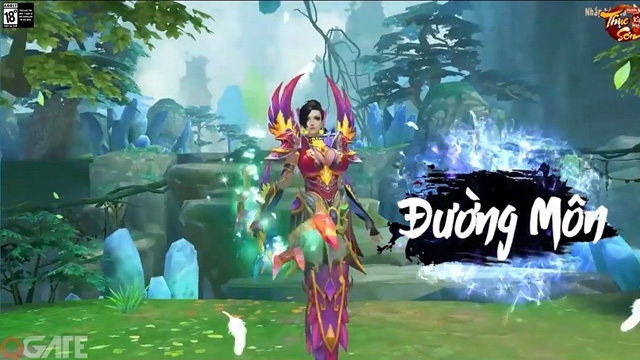 Thục Sơn Kỳ Hiệp Mobile: Hướng dẫn tải game và cách chơi 3 Đường Môn đánh xa, có khả năng hỗ trợ tốt, khó chơi