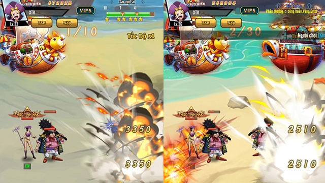 Cách chơi game Thức Tỉnh Haki phong cách One Piece cực hấp dẫn 3 Bạn có thể cường hóa Thuyền Hải Tặc để tham chiến