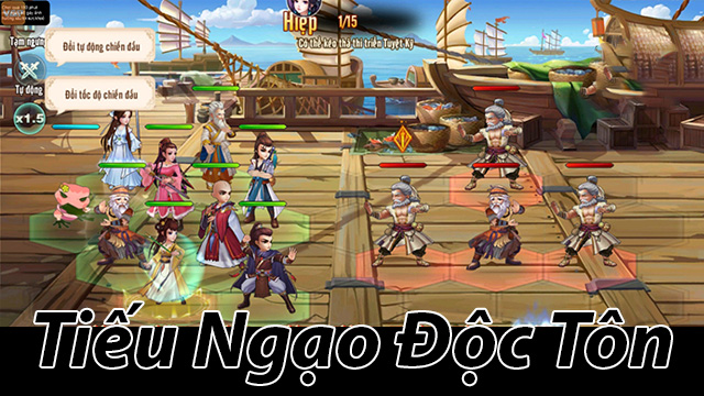 Tiếu Ngạo Độc Tôn - Game chiến thuật đỉnh cao về thế giới võ lâm 1 Giới thiệu game Tiếu Ngạo Độc Tôn