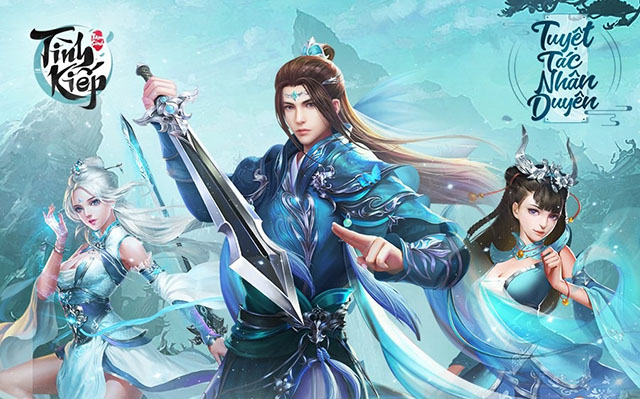 Hướng dẫn tải Tam Sinh Kiếp, game kiếm hiệp tình duyên vừa ra mắt 1 Tam Sinh Kiếp