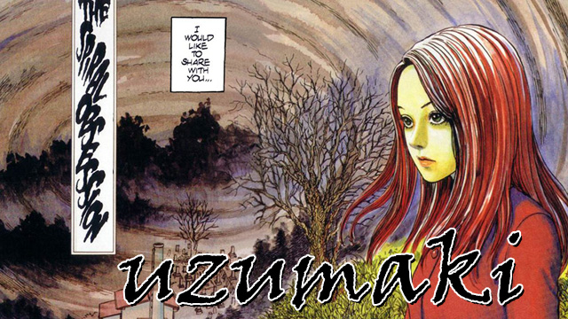 Review Uzumaki - Câu chuyện kinh dị về vòng xoắn ốc 1 Uzumaki - Manga kinh dị Nhật Bản