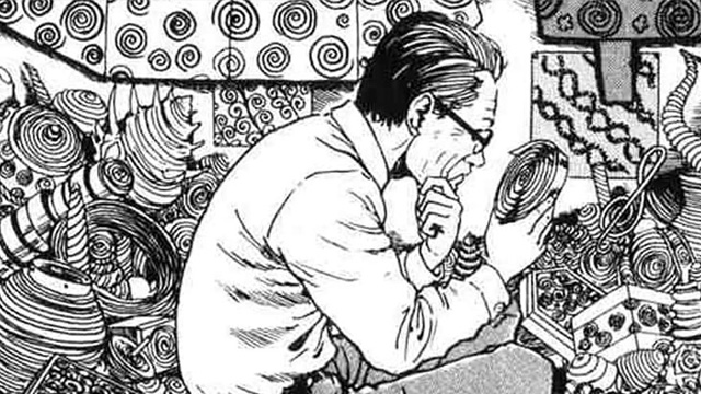 Review Uzumaki - Câu chuyện kinh dị về vòng xoắn ốc 2 Câu chuyện kinh dị bắt đầu tại 1 ngôi làng khi những vòng xoắn ốc xuất hiện