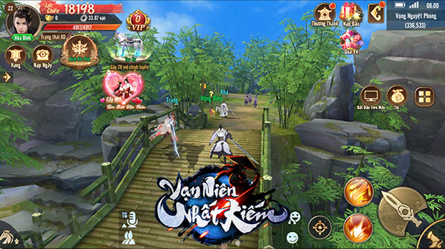 Review Vạn Niên Nhất Kiếm - Game nhập vai kiếm hiệp đỉnh cao từ VGP 3 cách nhận và nhập code