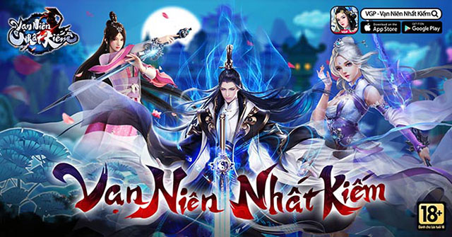 Review Vạn Niên Nhất Kiếm - Game nhập vai kiếm hiệp đỉnh cao từ VGP 1 Vạn Niên Nhất Kiếm