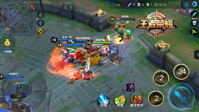Tổng quan về game Vương Giả Vinh Diệu phiên bản Việt hóa 2 Âm nhạc được đầu tư khủng
