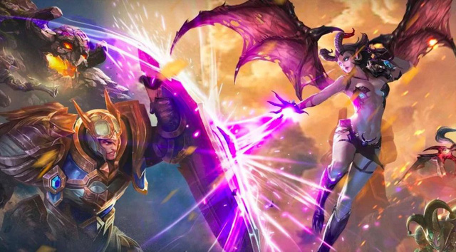 Tổng quan về game Vương Giả Vinh Diệu phiên bản Việt hóa 1 Vương Giả Vinh Diệu