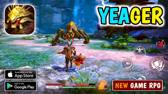 Review Yeager - Tựa game săn quái hardcore đỉnh cao nhất 2021 3 download yeager