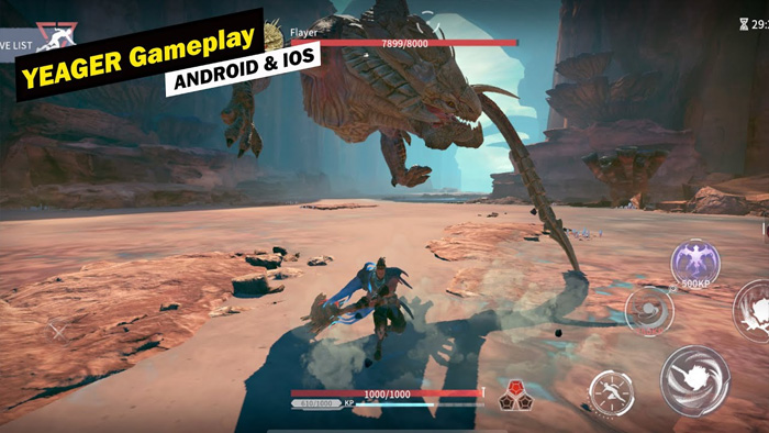 Review Yeager - Tựa game săn quái hardcore đỉnh cao nhất 2021 2 gameplay