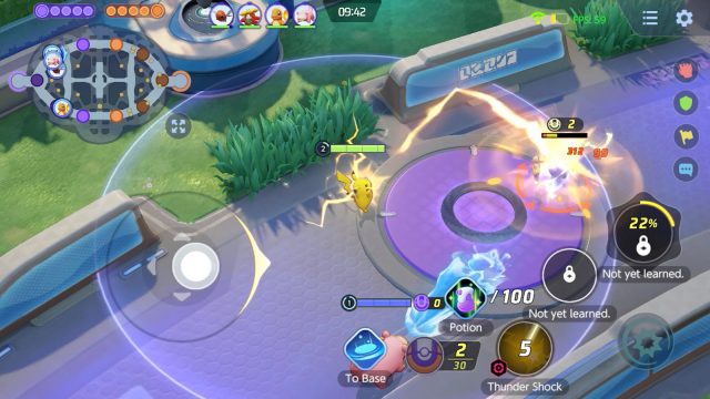 Pokémon Unite game MOBA được yêu thích nhất hiện nay 1 game Pokémon Unite là gì