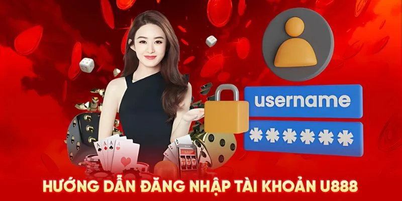 Hướng dẫn cách đăng nhập tài khoản U888 đơn giản cho người chơi mới