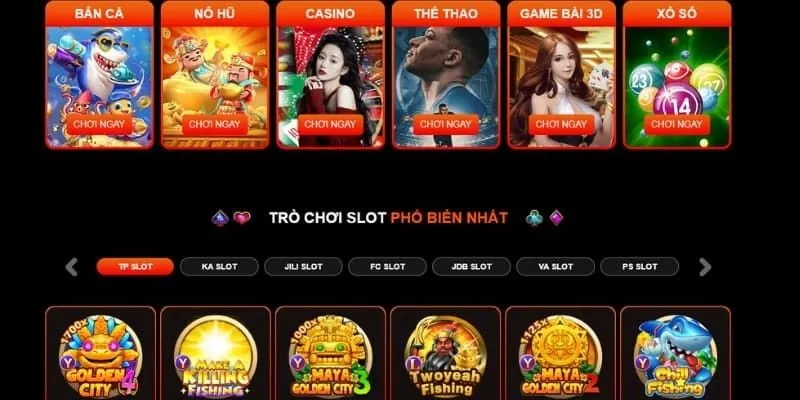 Nhà cái U888 sở hữu kho trò chơi cực khủng