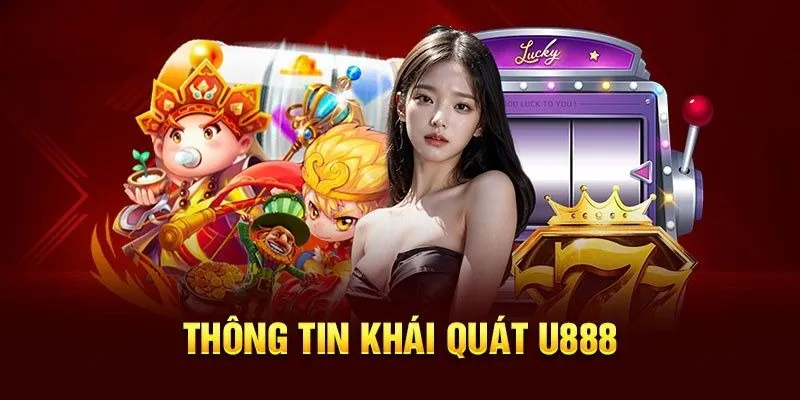 Thông tin giới thiệu tổng quan về nhà cái U888